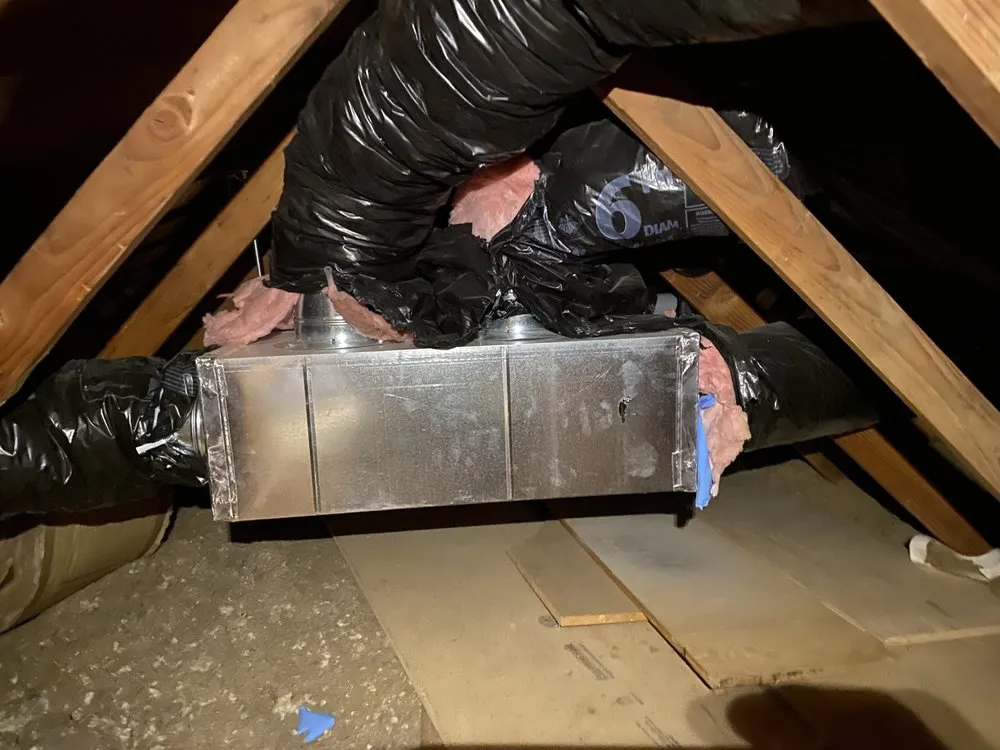 Slide of Supermen Heating & Air