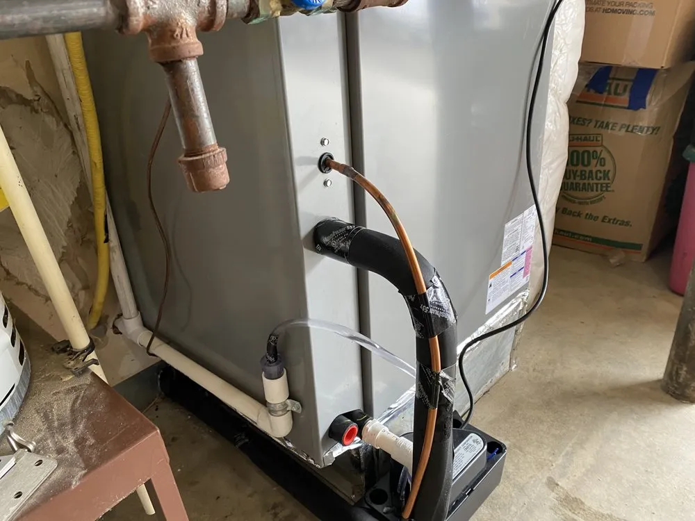 Slide of Supermen Heating & Air