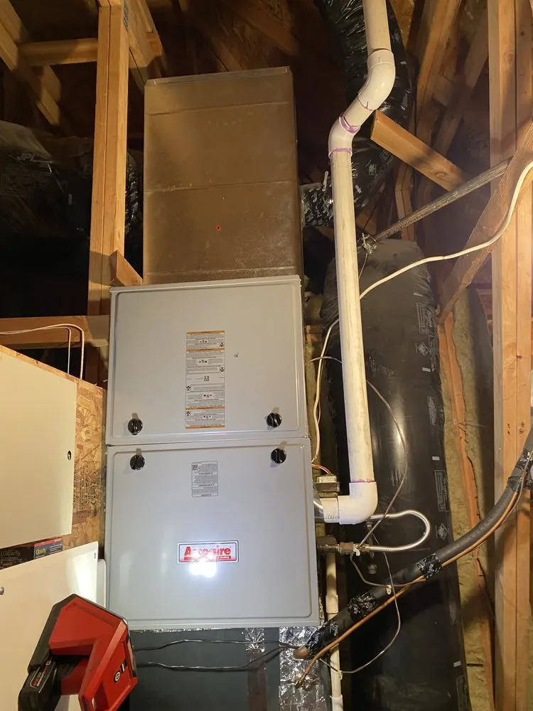 Slide of Supermen Heating & Air