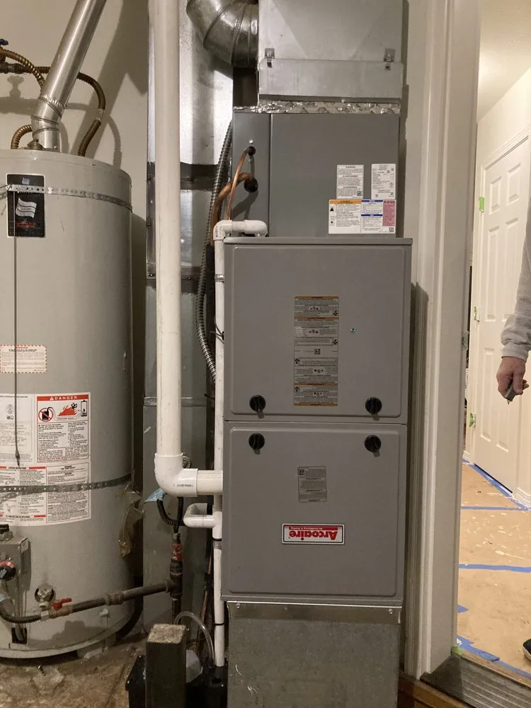 Slide of Supermen Heating & Air