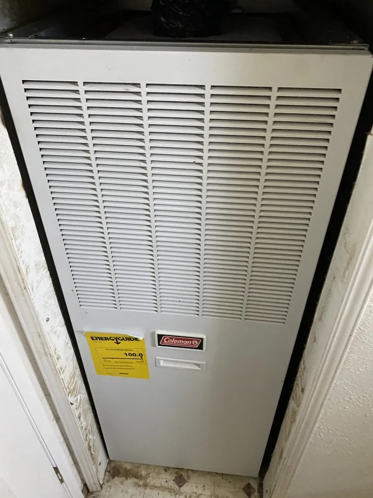 Slide of Supermen Heating & Air