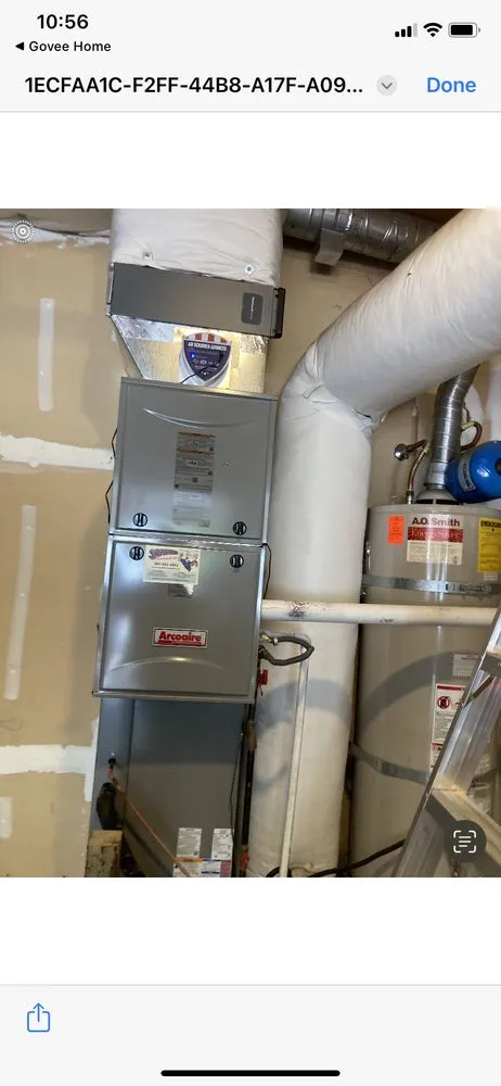 Slide of Supermen Heating & Air