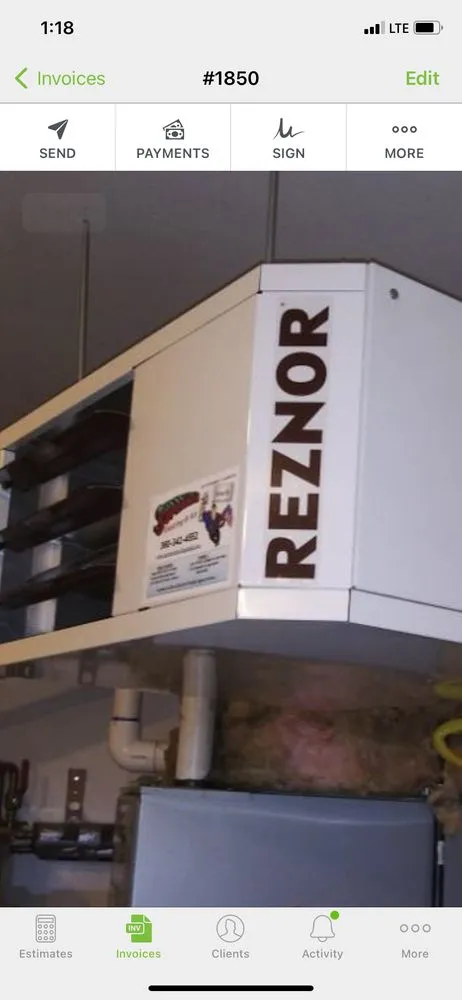 Slide of Supermen Heating & Air