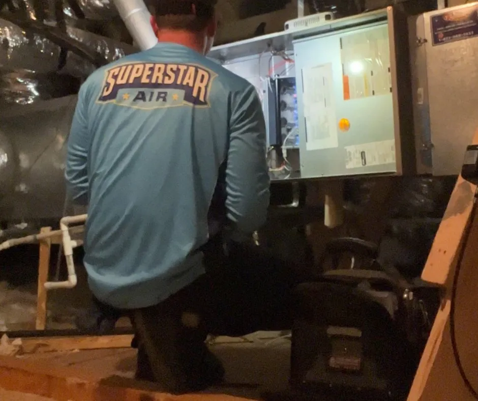 Slide of Superstar Air