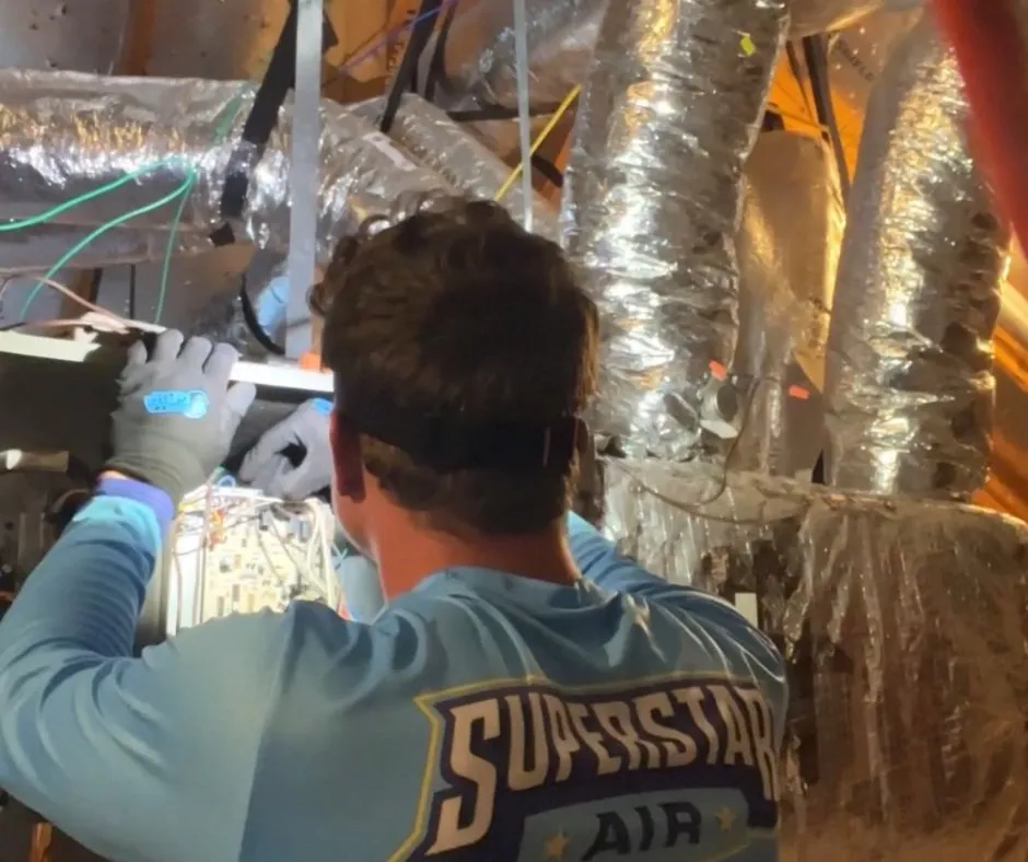 Slide of Superstar Air