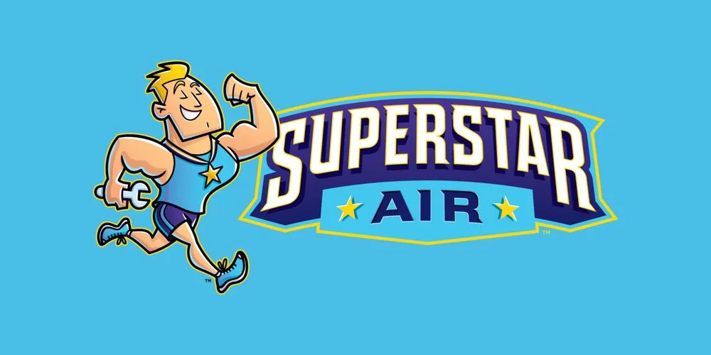 Slide of Superstar Air