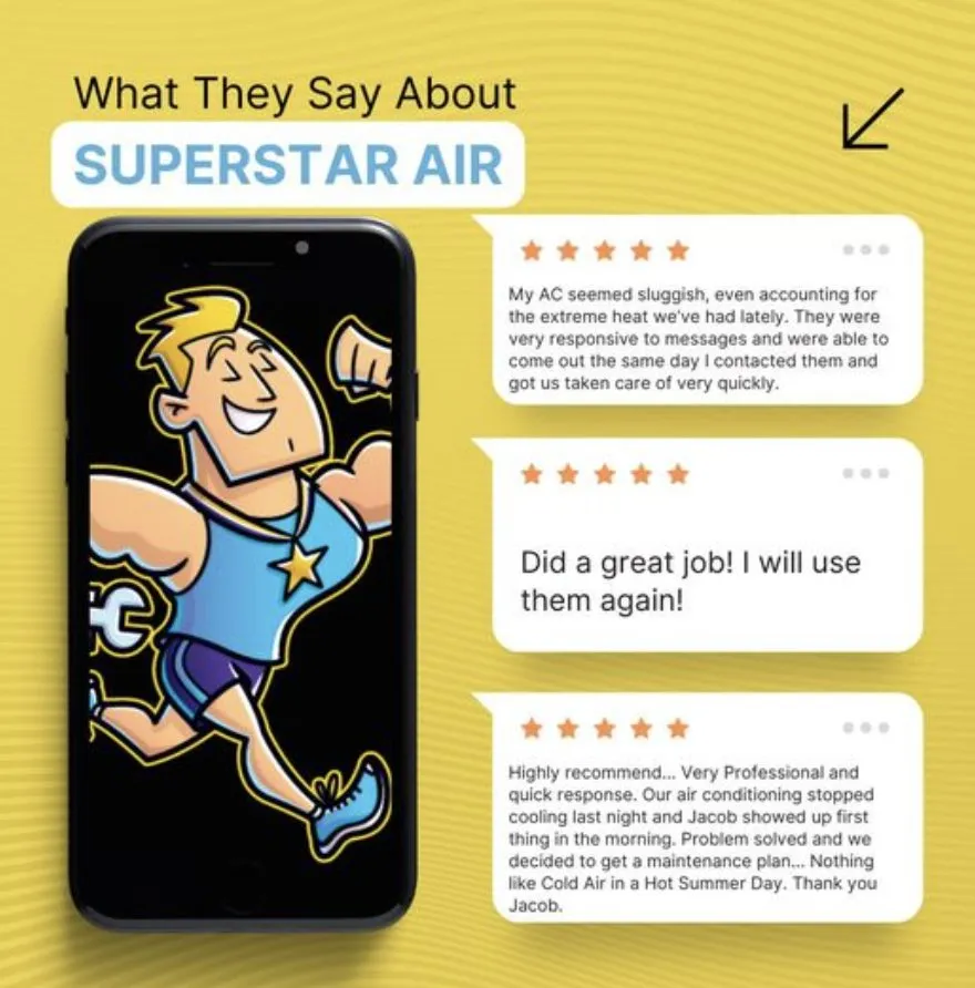 Slide of Superstar Air