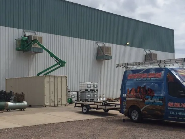 Slide of Superstition Cooling