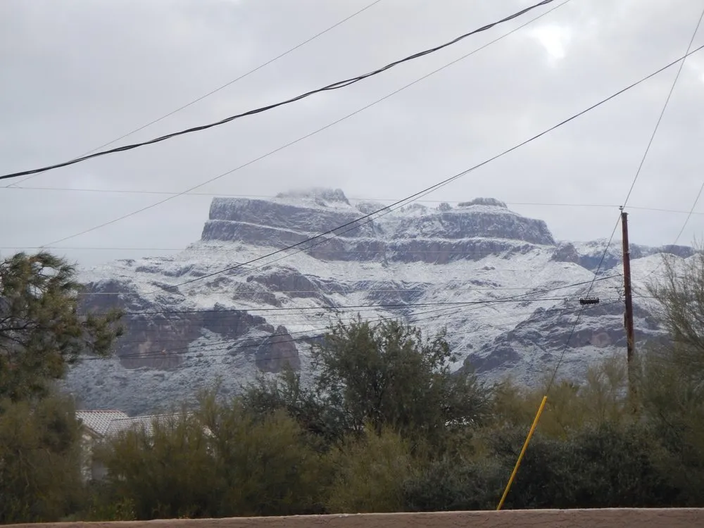 Slide of Superstition Cooling