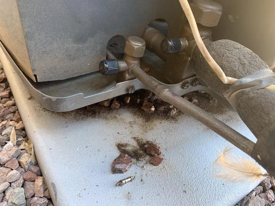 Slide of Superstition Cooling