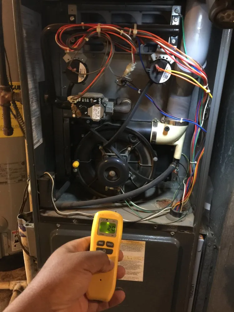 Slide of SuperTec Heating and Cooling