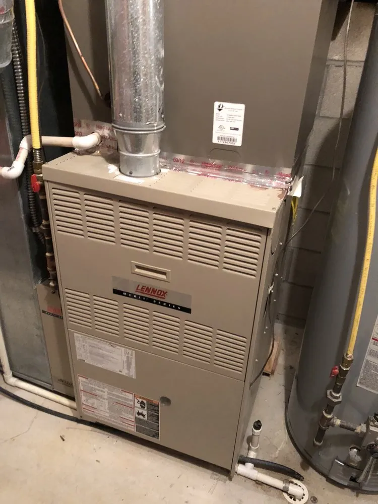 Slide of SuperTec Heating and Cooling