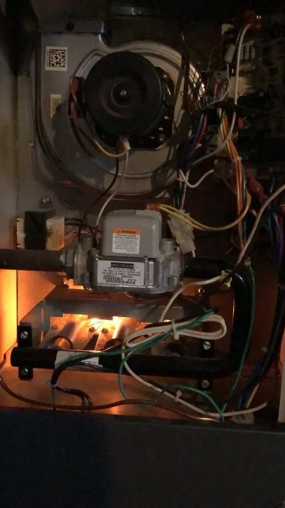 Slide of SuperTec Heating and Cooling