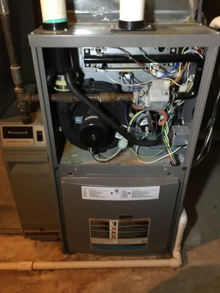 Slide of SuperTec Heating and Cooling