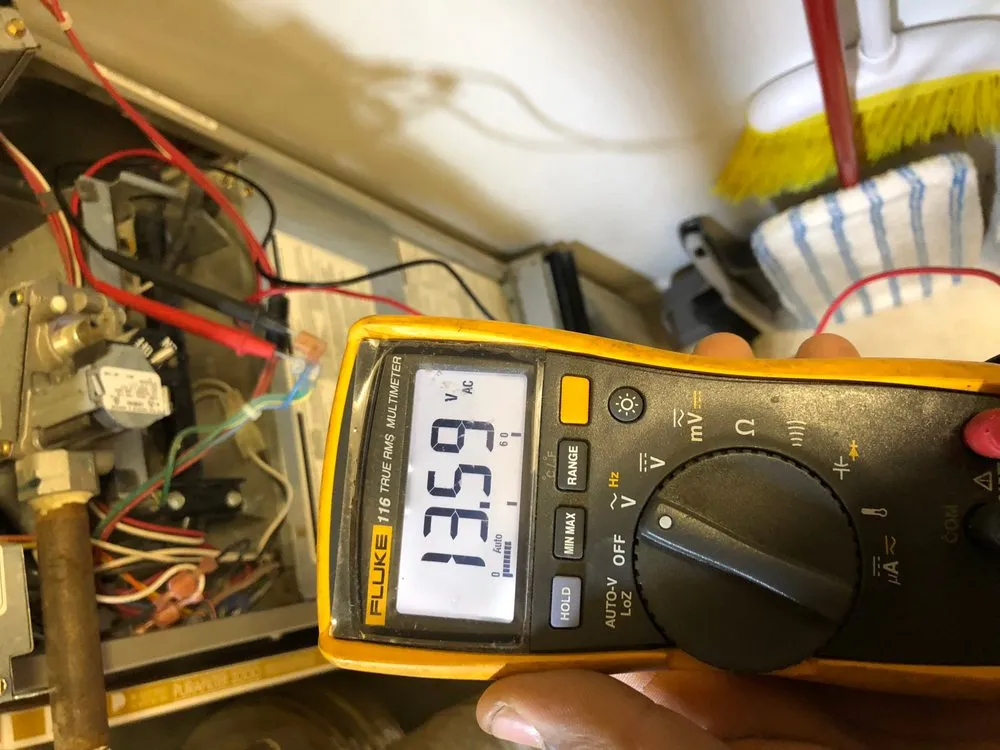 Slide of SuperTec Heating and Cooling