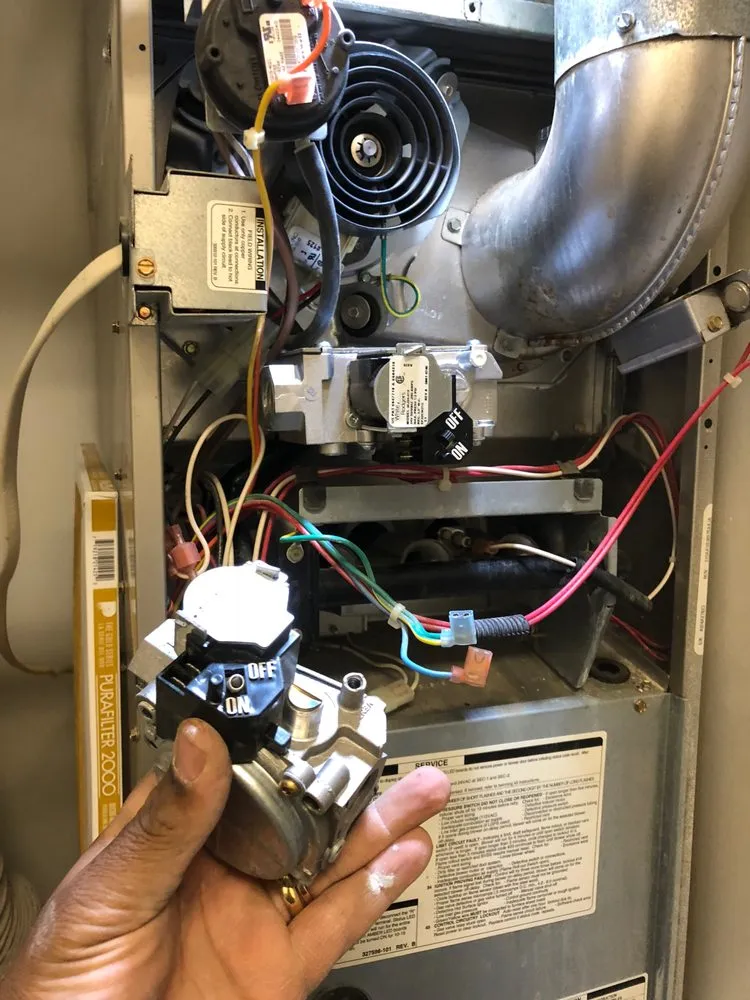 Slide of SuperTec Heating and Cooling