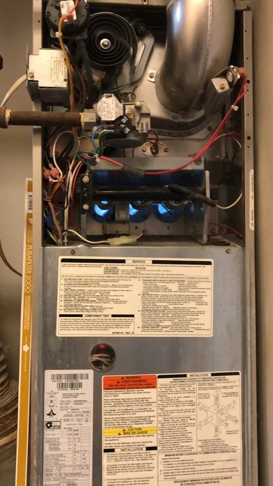 Slide of SuperTec Heating and Cooling