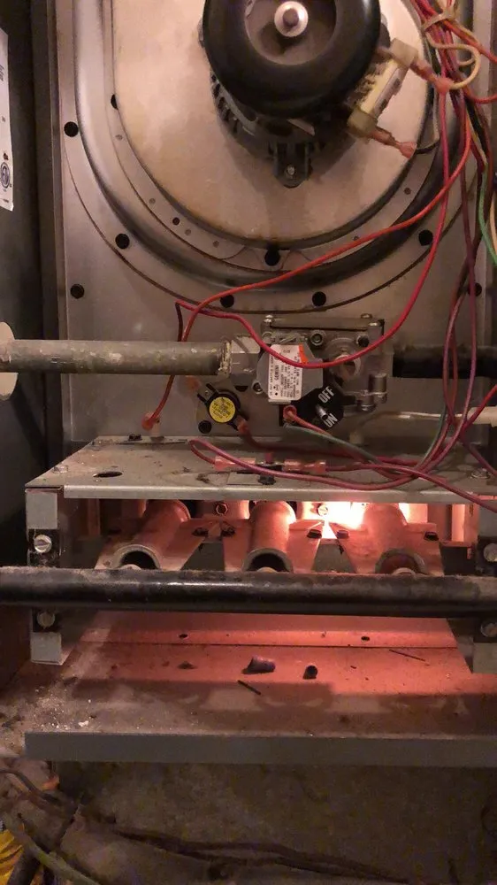 Slide of SuperTec Heating and Cooling