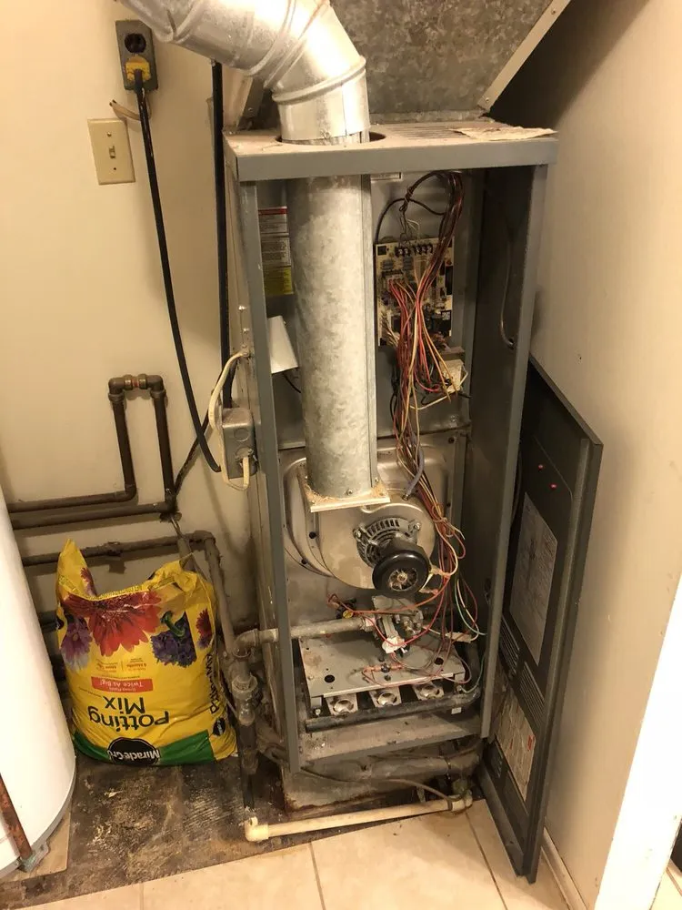 Slide of SuperTec Heating and Cooling