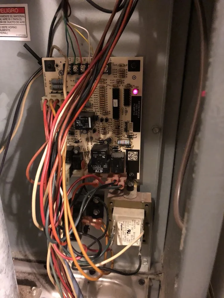 Slide of SuperTec Heating and Cooling