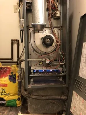 SuperTec Heating and Cooling Logo