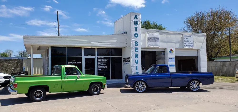 Slide of Supertech Automotive