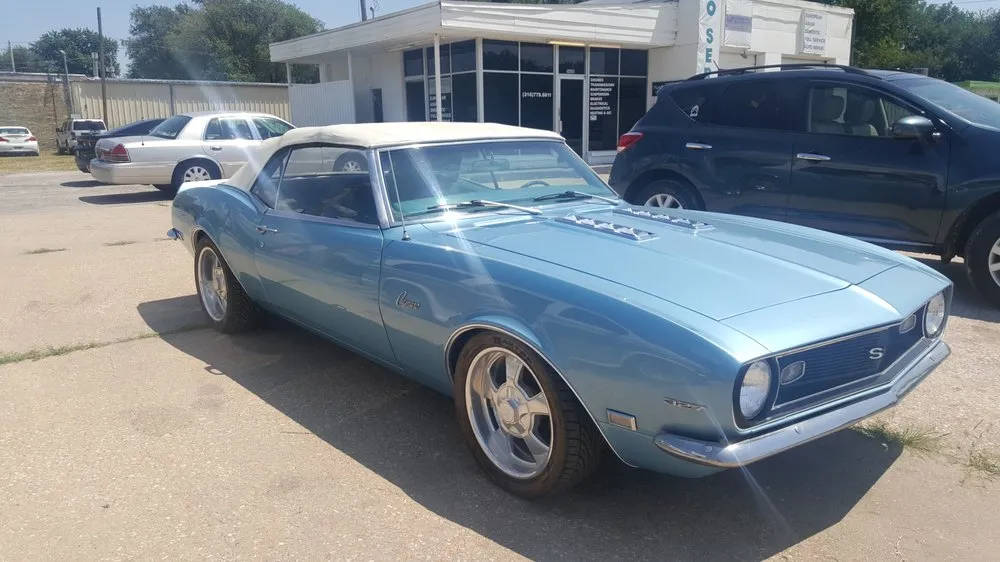 Slide of Supertech Automotive