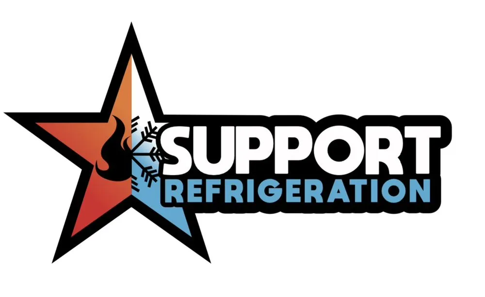 Slide of Support Refrigeration