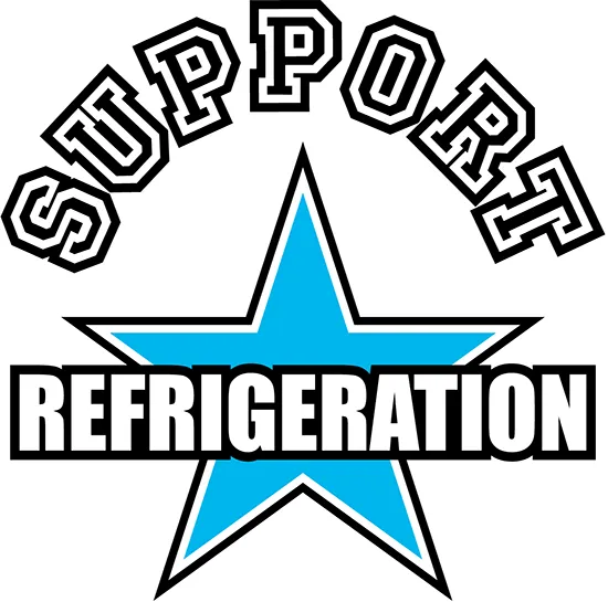 Slide of Support Refrigeration