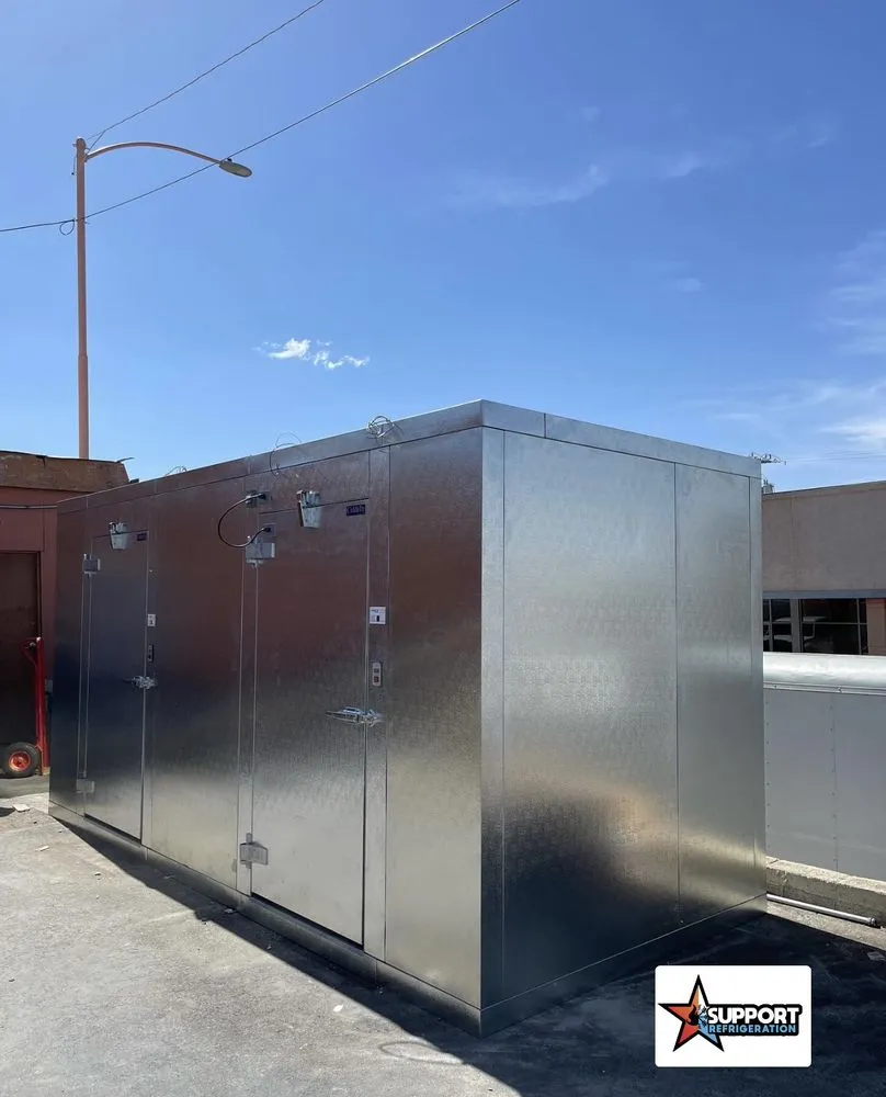 Slide of Support Refrigeration