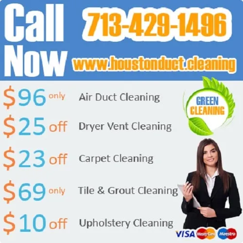 Slide of Supreb Houston Duct Cleaning