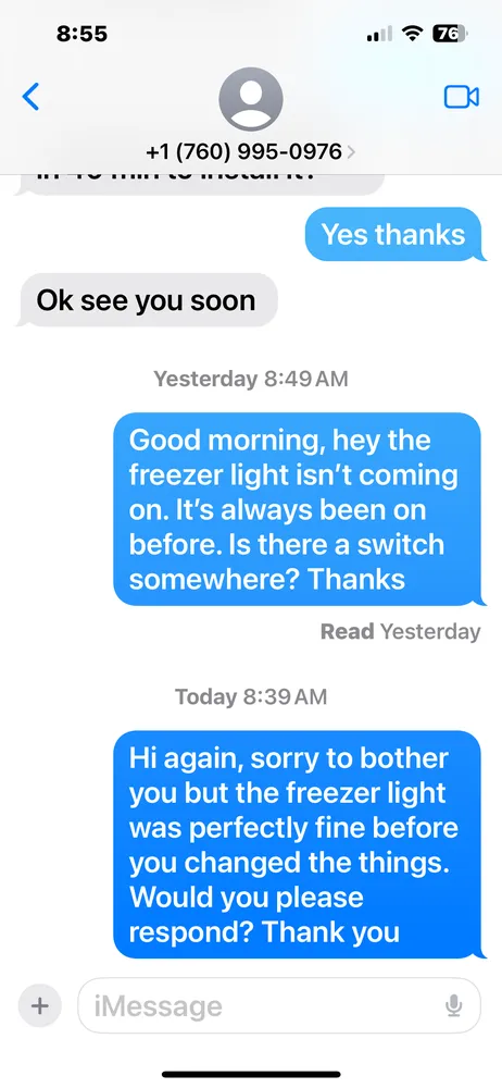 Slide of Supremacy Appliance Repair