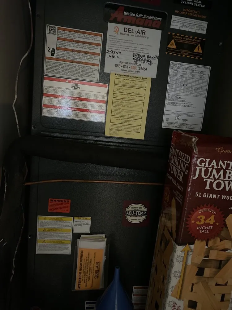 Slide of Supreme AC Solutions