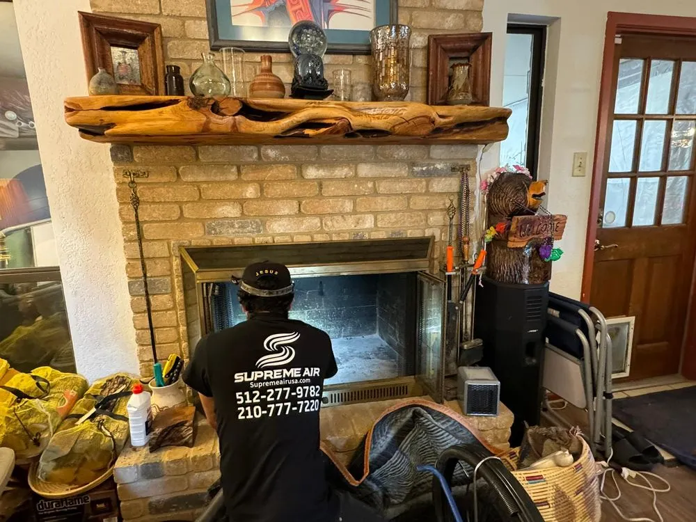 Slide of Supreme Air - Austin