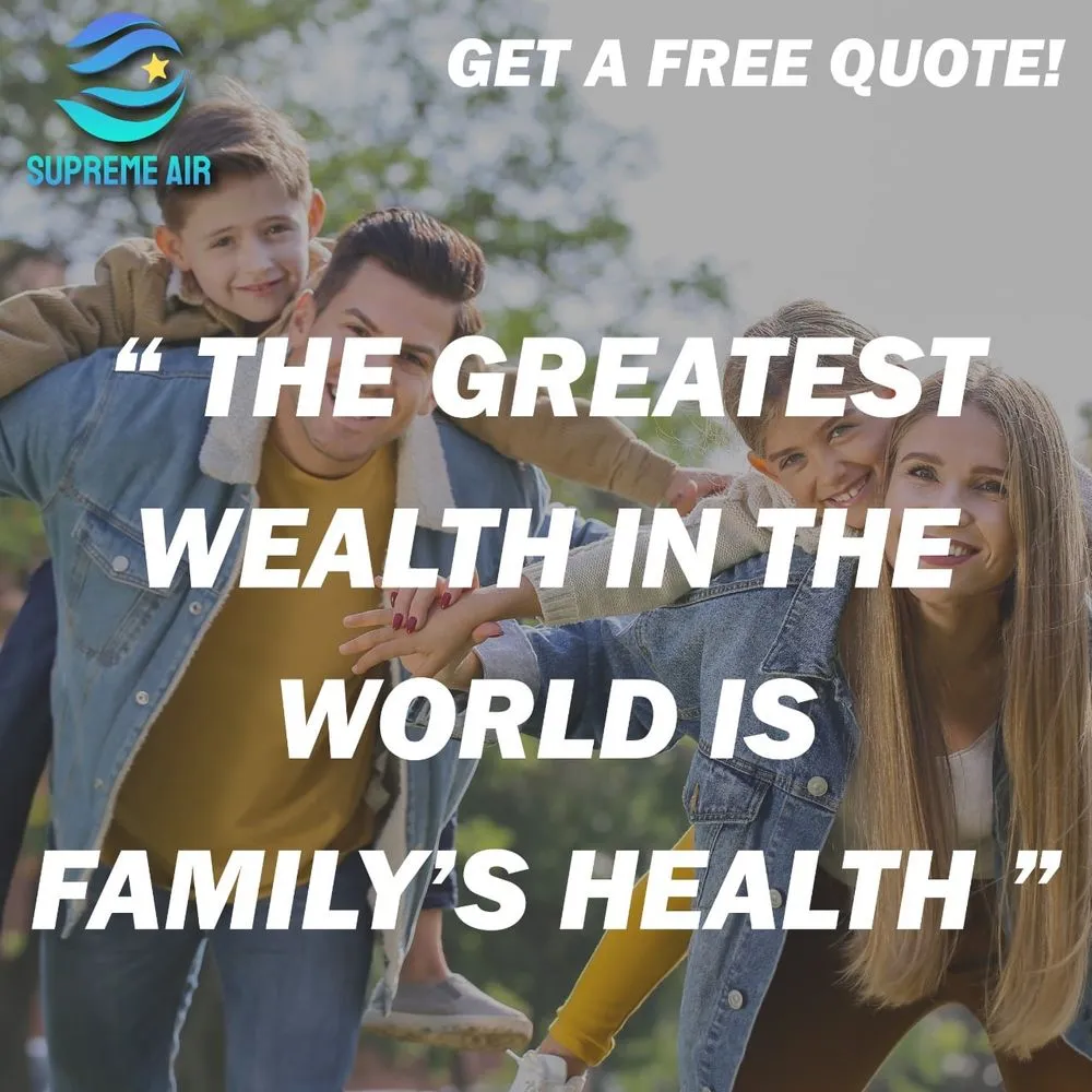 Slide of Supreme Air