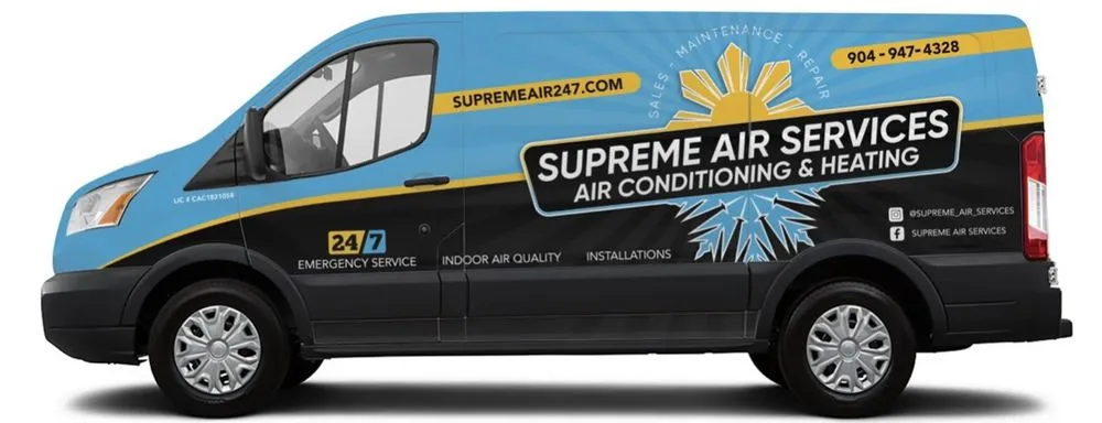 Slide of Supreme Air Services