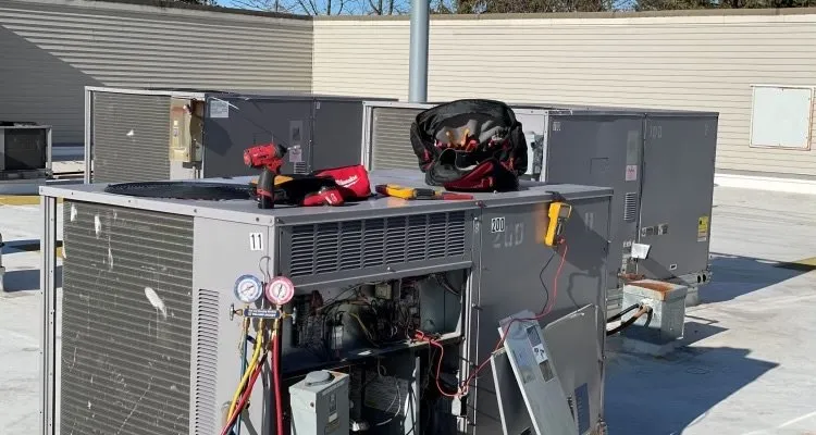 Slide of Supreme Air Services