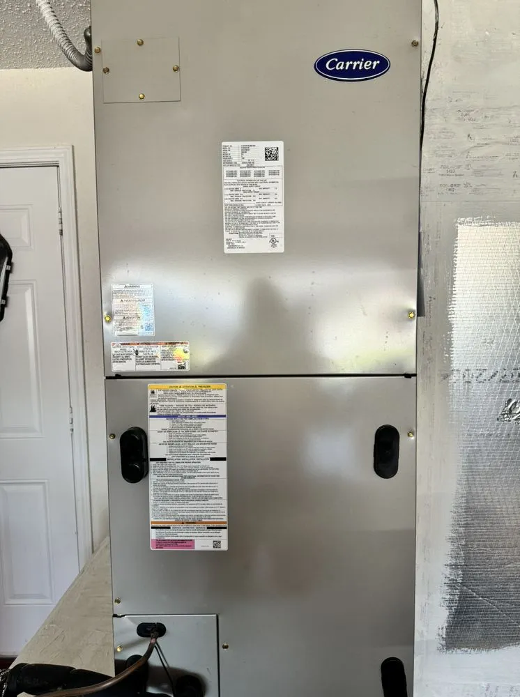 Slide of Supreme Air Services