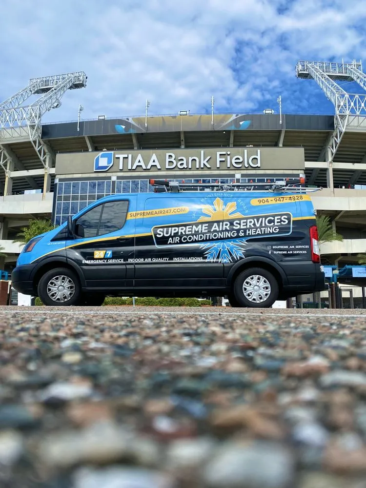 Slide of Supreme Air Services