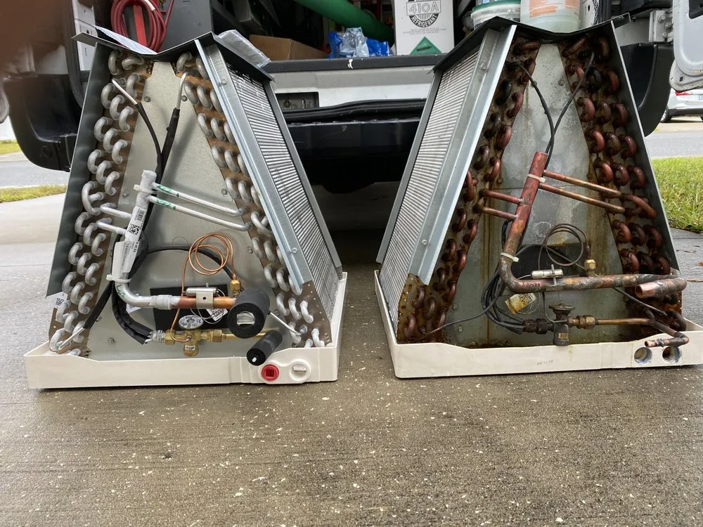 Slide of Supreme Air Services