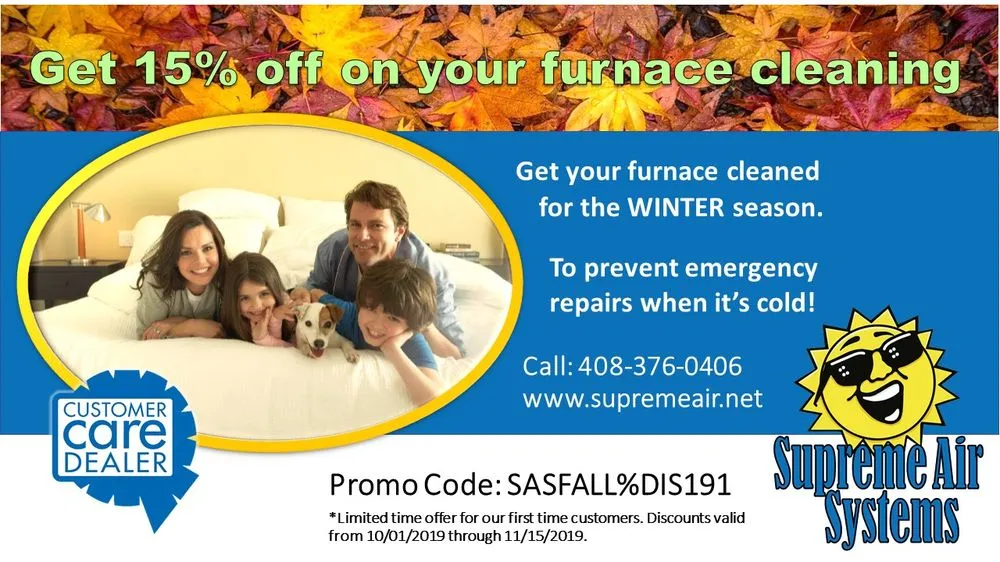 Slide of Supreme Air Systems