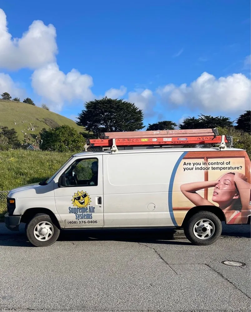 Slide of Supreme Air Systems