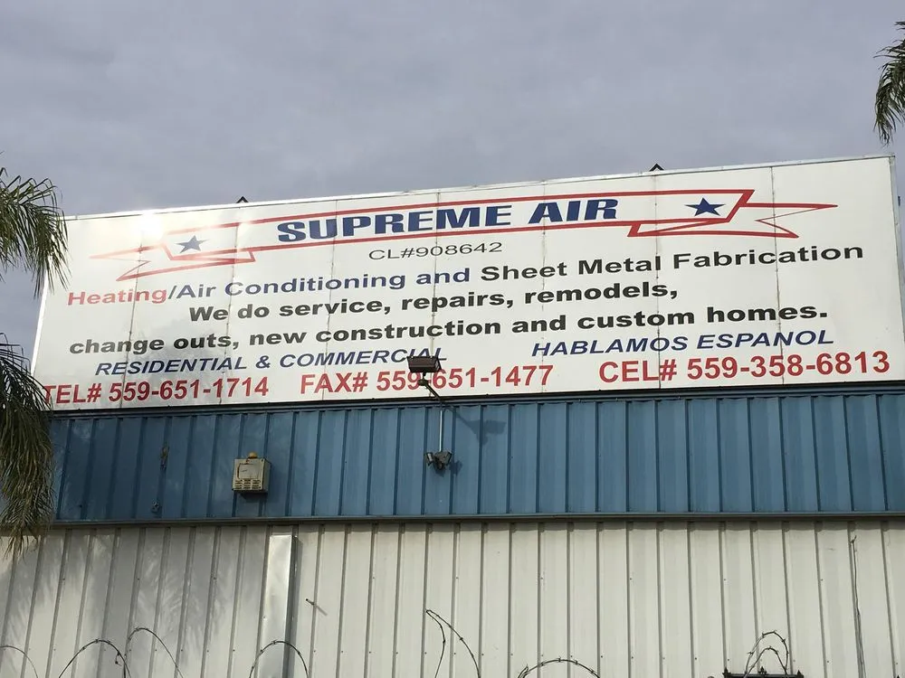 Slide of Supreme Air