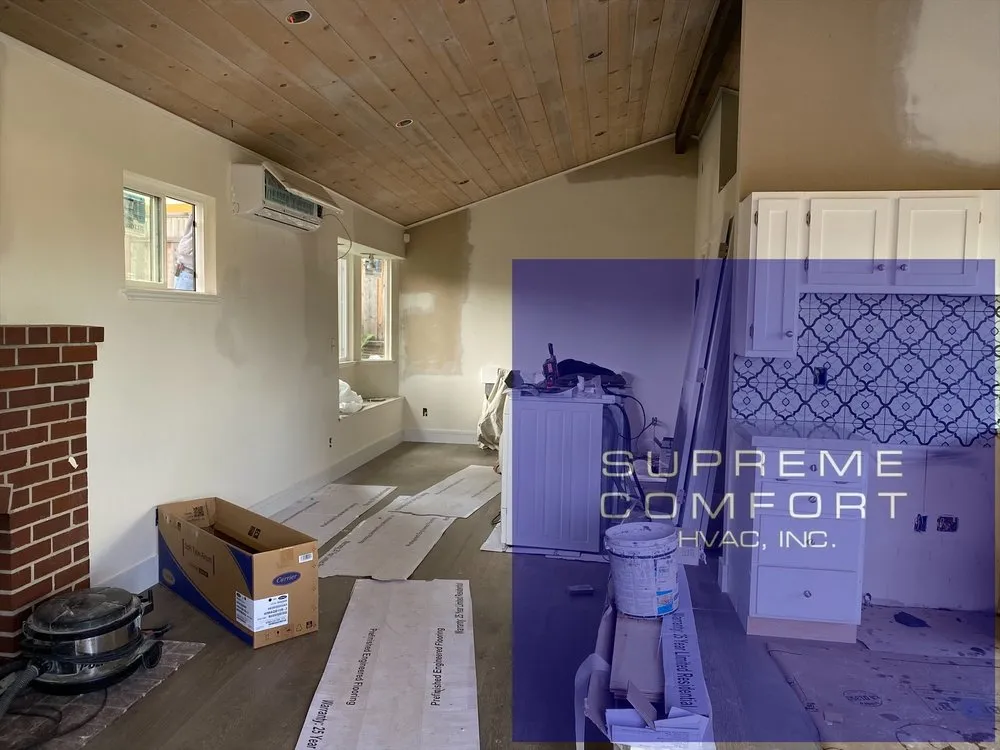 Slide of Supreme Comfort HVAC