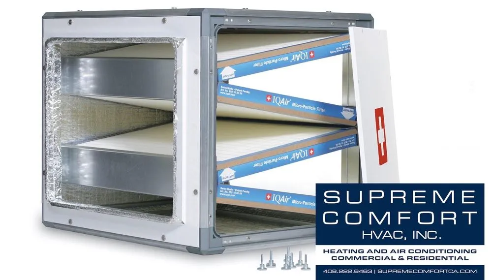 Slide of Supreme Comfort HVAC