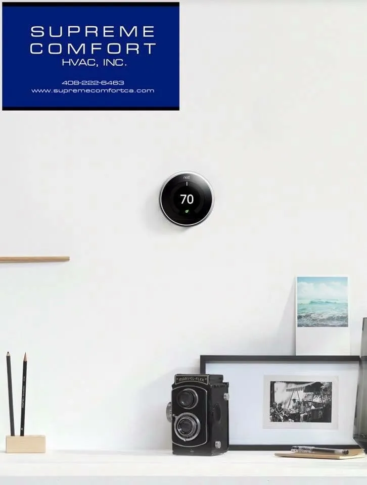 Slide of Supreme Comfort HVAC