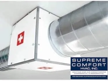 Slide of Supreme Comfort HVAC