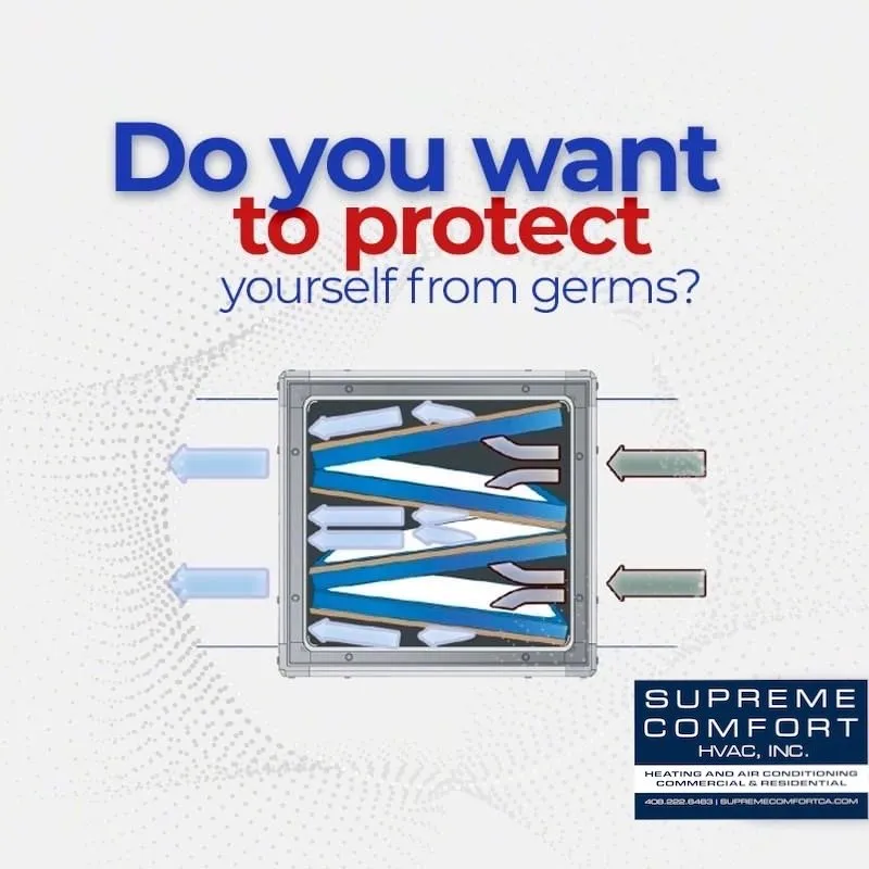 Slide of Supreme Comfort HVAC