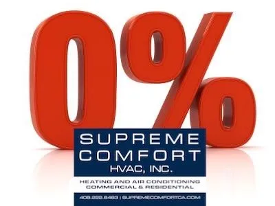 Slide of Supreme Comfort HVAC