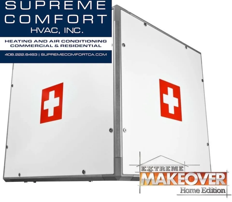 Slide of Supreme Comfort HVAC